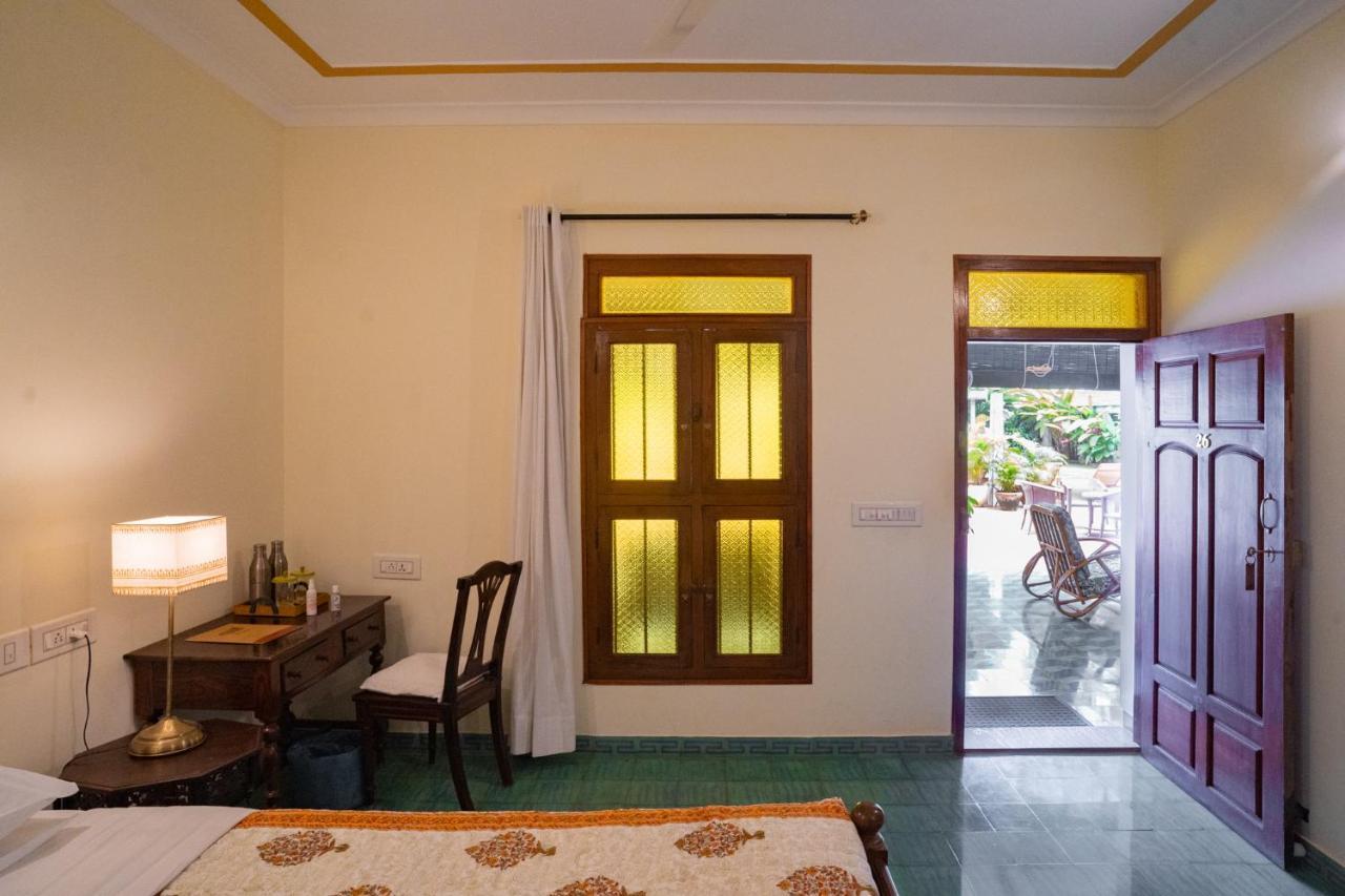 The Bangala Chettinad Hotel Kāraikkudi Buitenkant foto