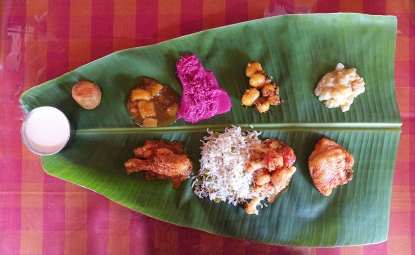 The Bangala Chettinad Hotel Kāraikkudi Buitenkant foto