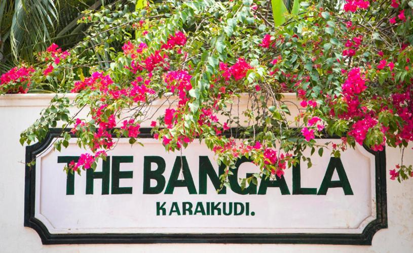 The Bangala Chettinad Hotel Kāraikkudi Buitenkant foto