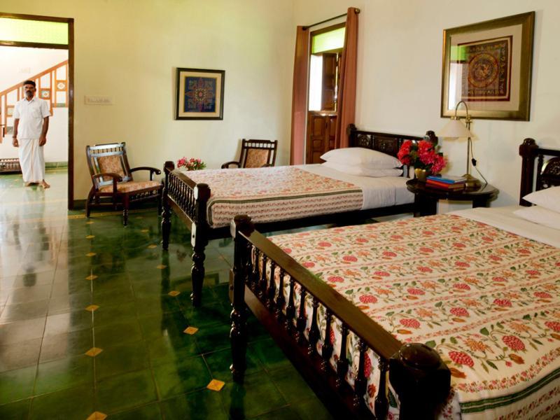 The Bangala Chettinad Hotel Kāraikkudi Buitenkant foto