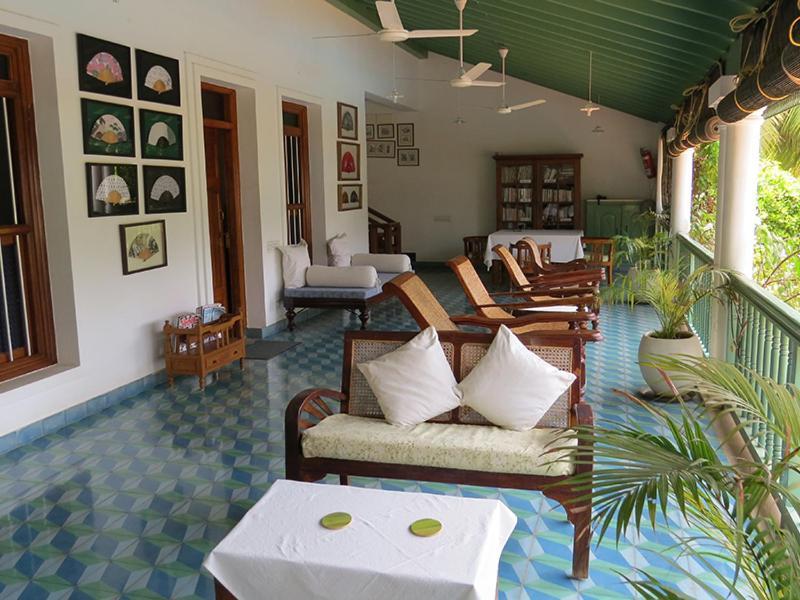 The Bangala Chettinad Hotel Kāraikkudi Buitenkant foto