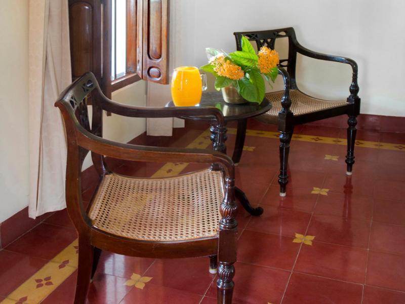 The Bangala Chettinad Hotel Kāraikkudi Buitenkant foto