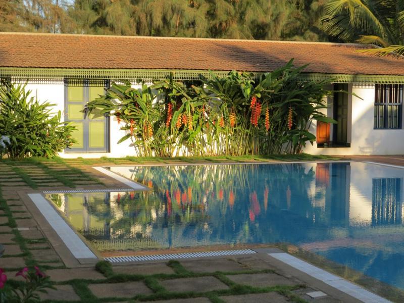 The Bangala Chettinad Hotel Kāraikkudi Buitenkant foto