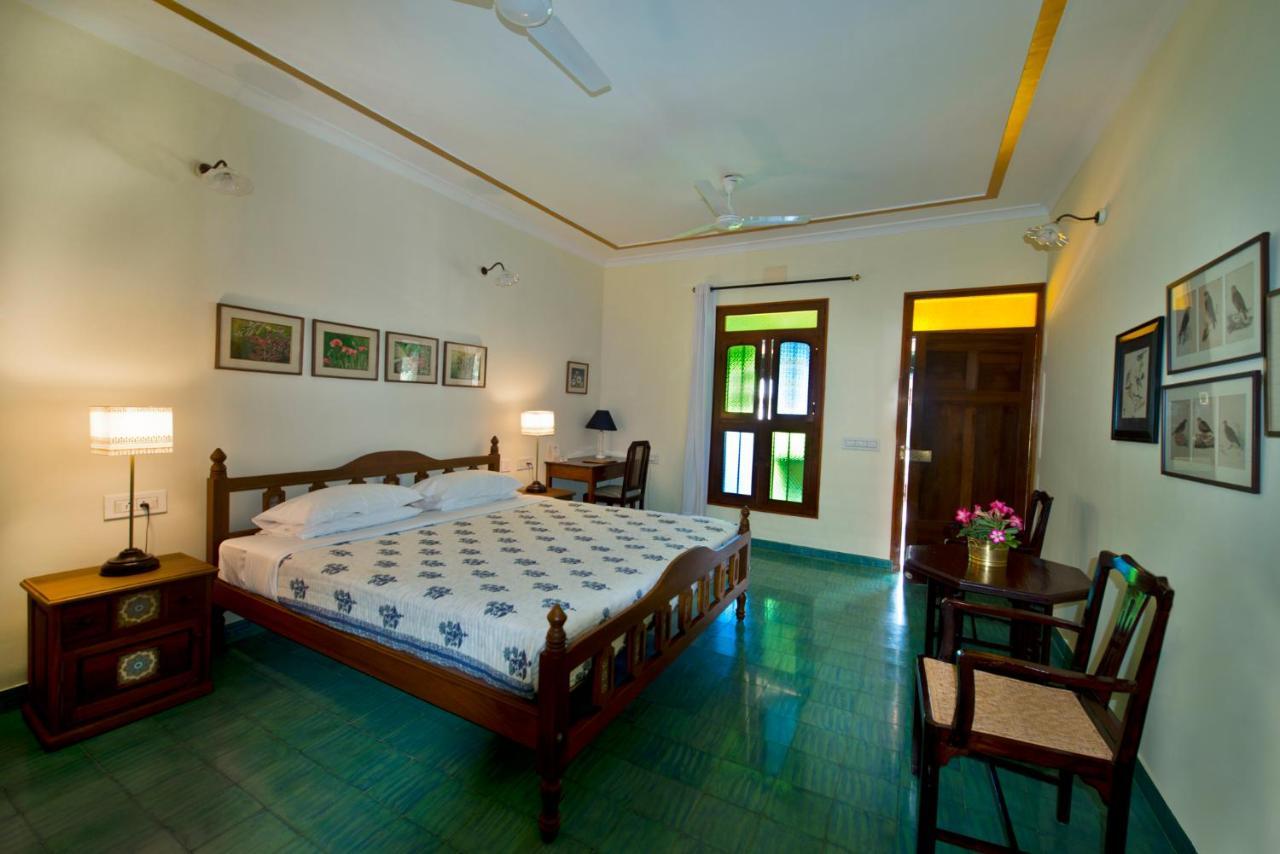 The Bangala Chettinad Hotel Kāraikkudi Buitenkant foto